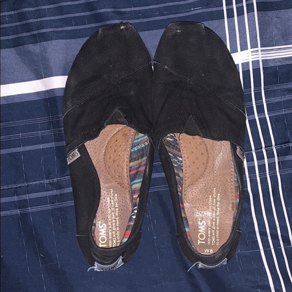 Worn Toms